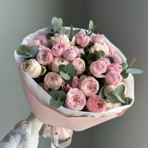 دسته گل پینترستی